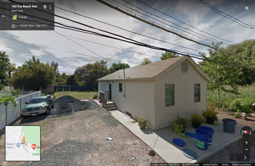 House before Hurricane Sandy