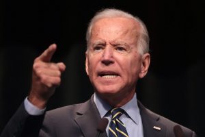 This photo of Joe Biden is licensed under Attribution-ShareAlike 2.0 Generic (CC BY-SA 2.0) by Gage Skidmore, a user on flickr.com