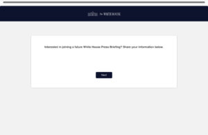 New media application from whitehouse.gov