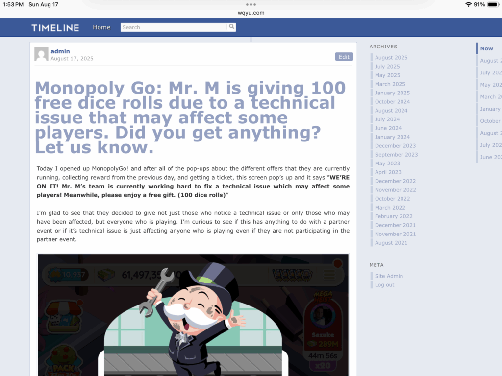 A working copy of Facebook timeline style WordPress theme.